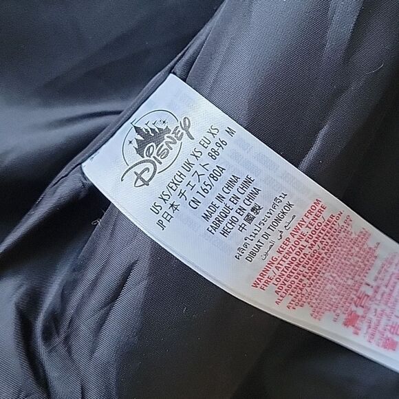 Mickey Mouse and Friends Magic Kingdom Varsity Jacket for Adults - Picture 9 of 10